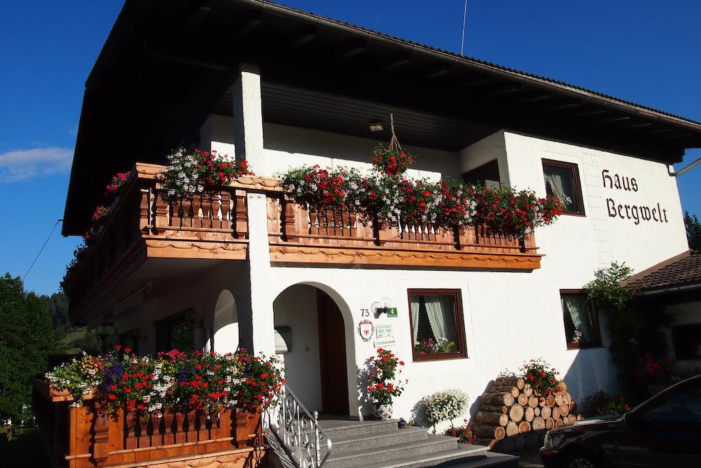 Haus Bergwelt Apartment Gran Bagian luar foto