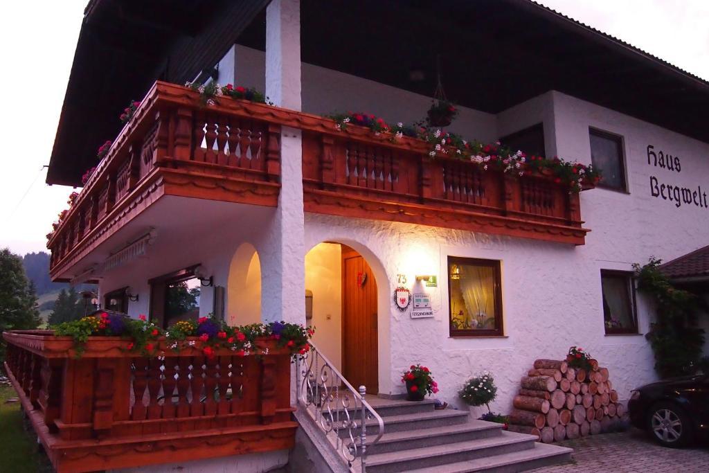 Haus Bergwelt Apartment Gran Bagian luar foto