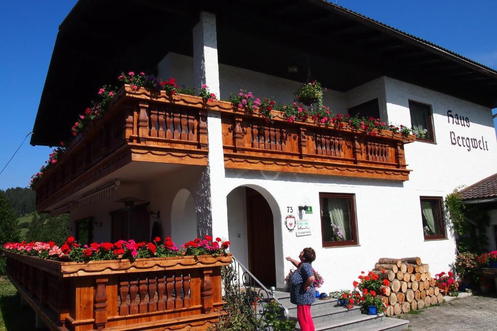 Haus Bergwelt Apartment Gran Bagian luar foto